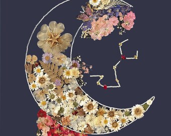 Flower Astro Moon