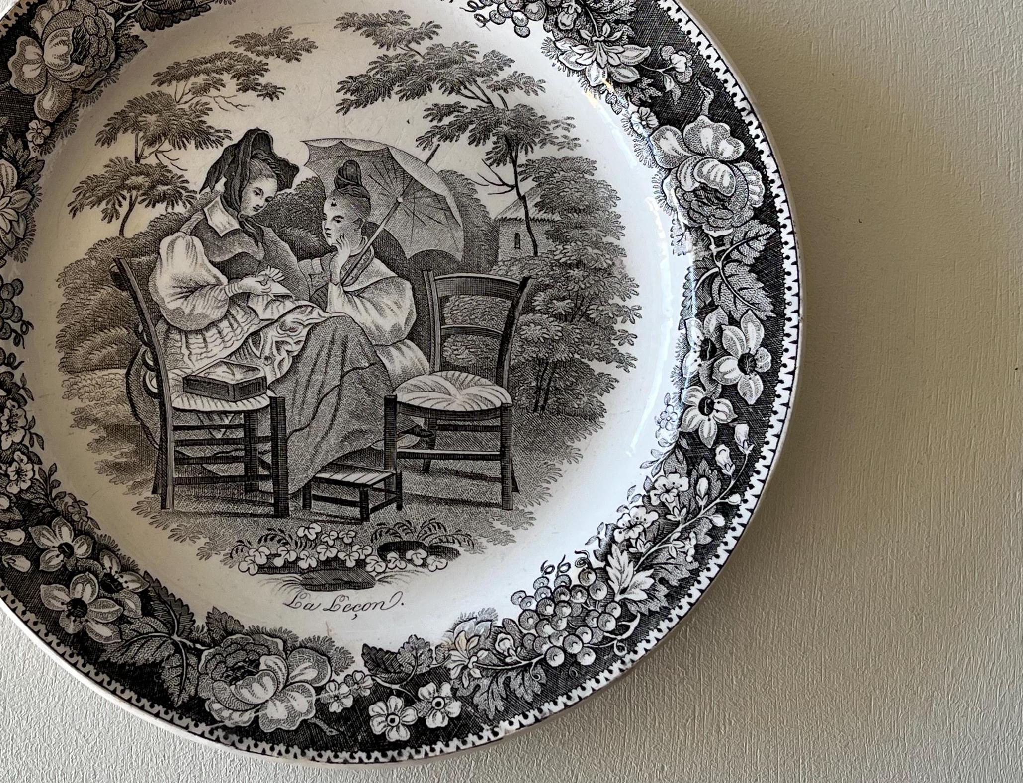 Vaisselle creil et montereau - Etsy 日本