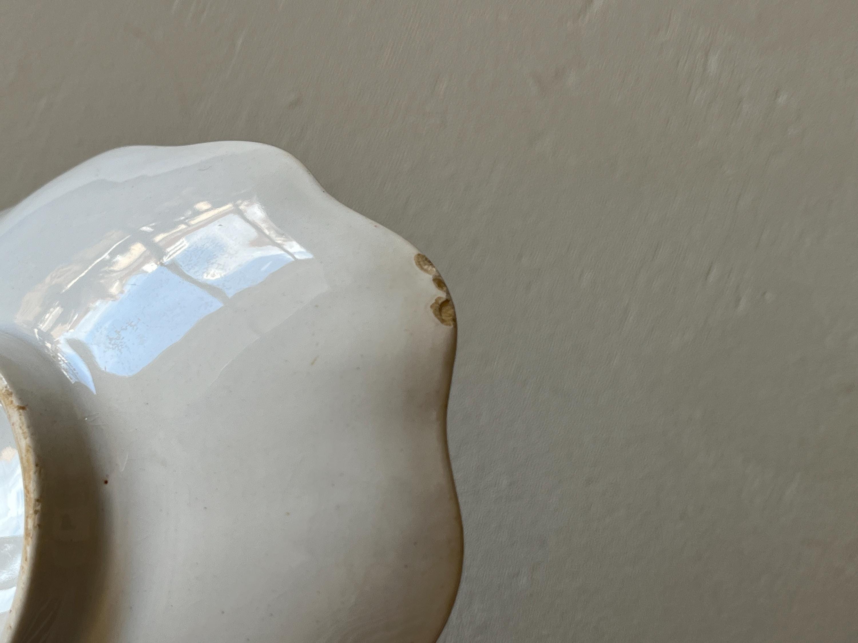 食器 creil et montrou SYLVA 19ème Siècle Creil Et Montereau Léguemier (sans Couvercle