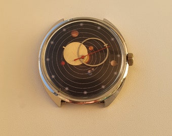 timex sun moon earth watch