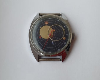 timex sun moon earth watch