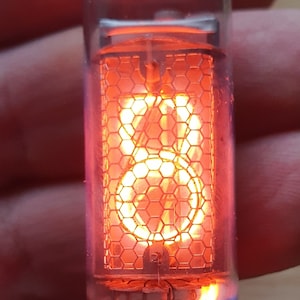 Lot of 8 x IN14 Nixie tubes. Used. Tested. Same production year. image 4