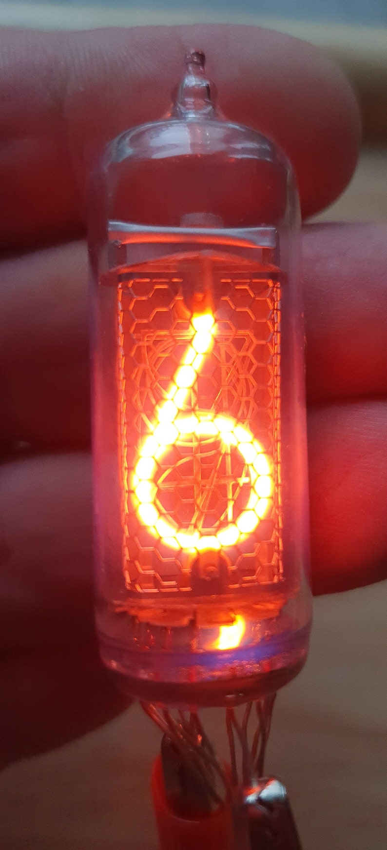 Lot of 8 x IN14 Nixie tubes. Used. Tested. Same production year. image 3