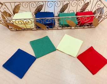 Montessori Polishing Mitts - 4 to a Set