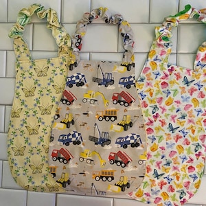 Toddler Aprons - Various Patterns - Elasticated Neck