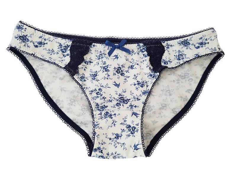 Camila Women's Panties Organic Underwear Eco - Etsy