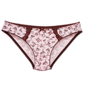 Felicita - Women&#39;s Panties - Organic Underwear - Eco Friendly, Organic Cotton Panty, Cute Panties. Bogema Lingerie