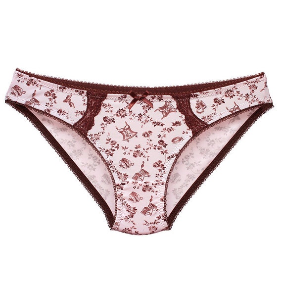 Felicita Women's Panties Organic Underwear Eco Friendly, Organic Cotton  Panty, Cute Panties. Bogema Lingerie -  Canada