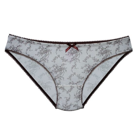 Beatrice Bragas de mujer Ropa interior organica Ecologica Panty de algodon organico bragas lindas. BogemaLingerie Etsy Mexico