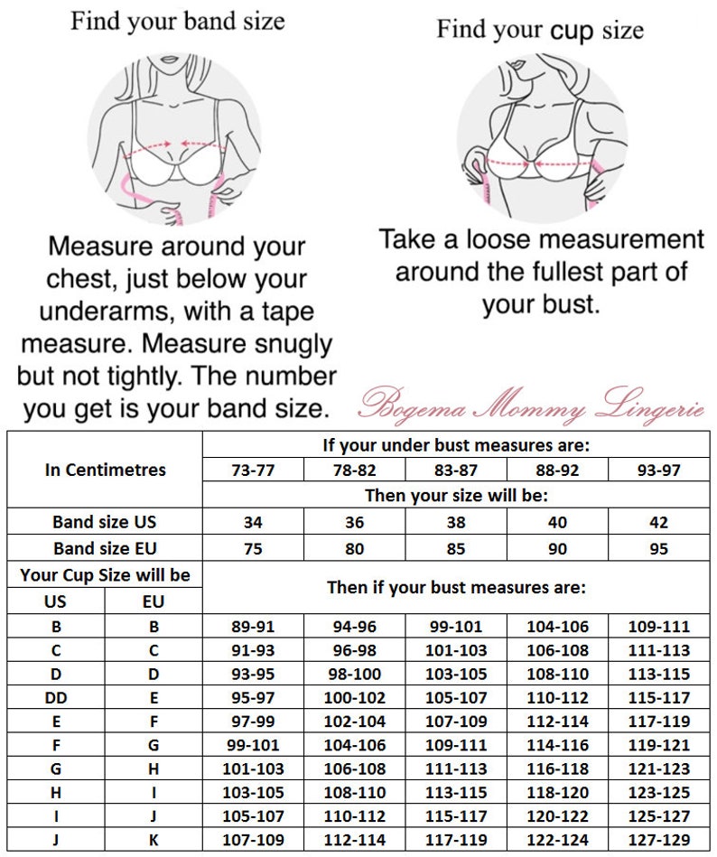 Emilija Nursing Bra Organic Cotton Maternity Bralette Etsy