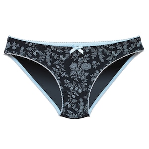 Diana - Women&#39;s Panties - Organic Underwear - Eco Friendly, Organic Cotton Panty, Cute Panties. Bogema Lingerie