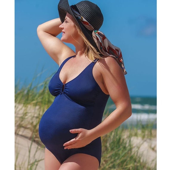 Maternity Swimsuit One Piece Before/after Pregnancy Eco Friendly Polyester  Ultraviolet & Chlorinated Water Resistant Bogema Lingerie. -  Finland