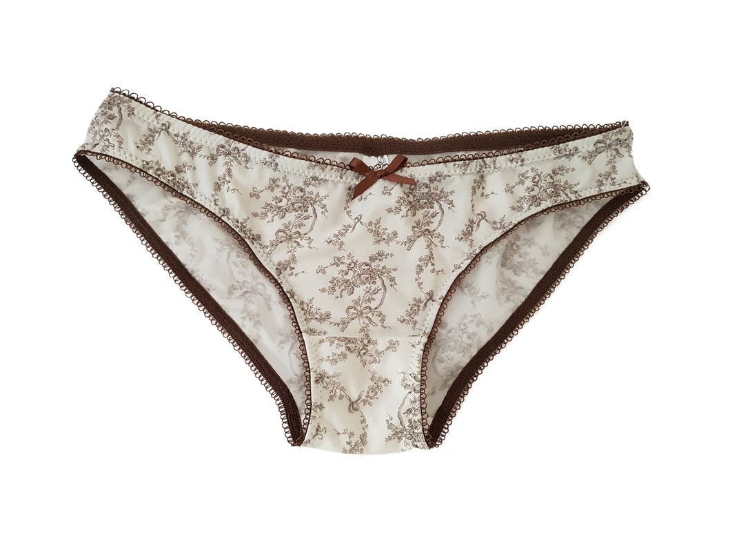Beatrice Women's Panties Organic Underwear Eco Friendly, Organic Cotton  Panty, Cute Panties. Bogemalingerie -  Denmark