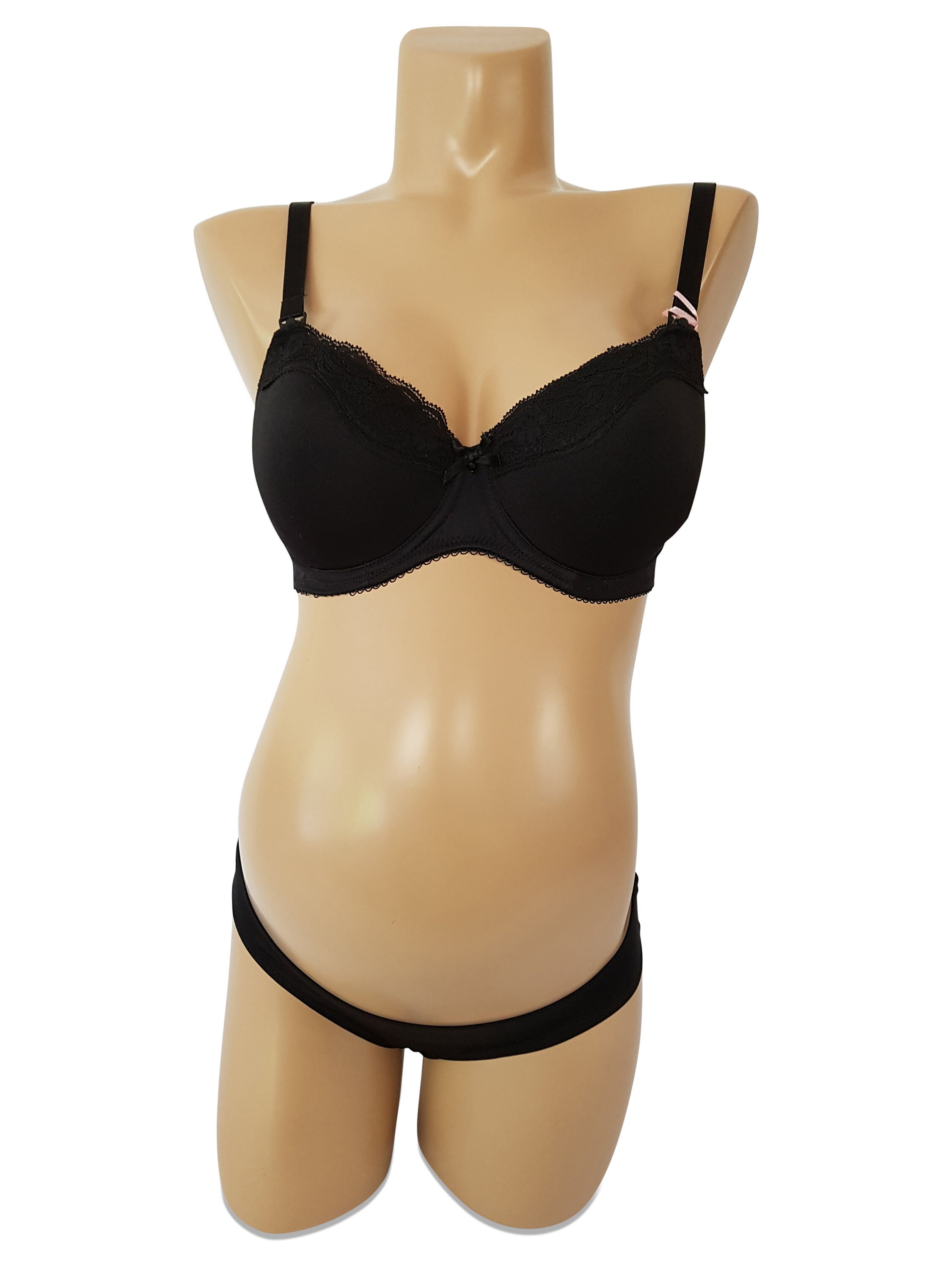 Carolina Nursing Bra Organic Cotton Maternity Bralette, Easy to Use