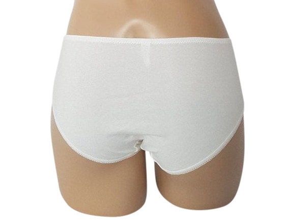 3 Pairs Culotte Femme Enceinte en Coton Doux Pure Culotte