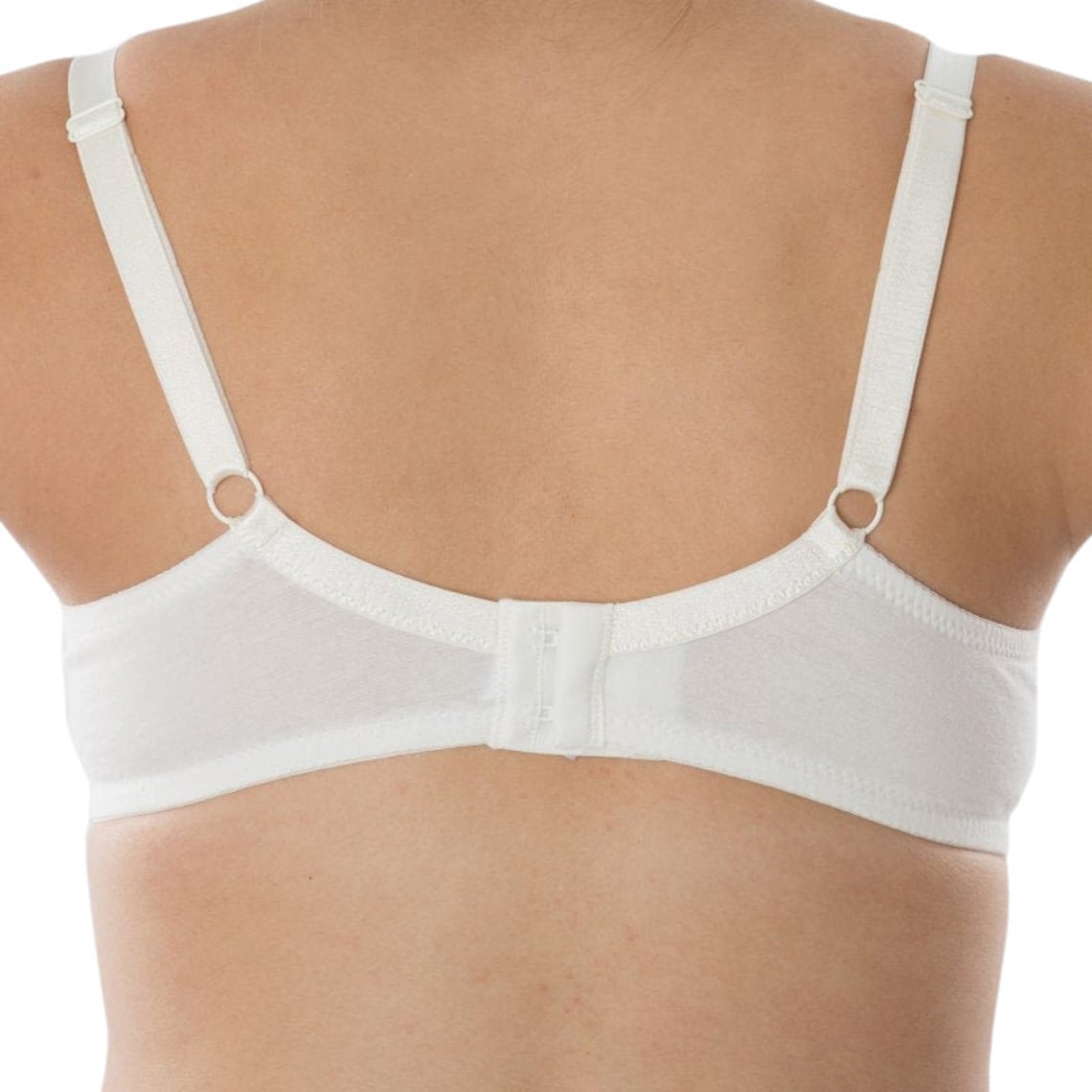 100 Organic Cotton Nursing Bra Soft and Comfortable Support, Easy to Use Friendly Breastfeeding