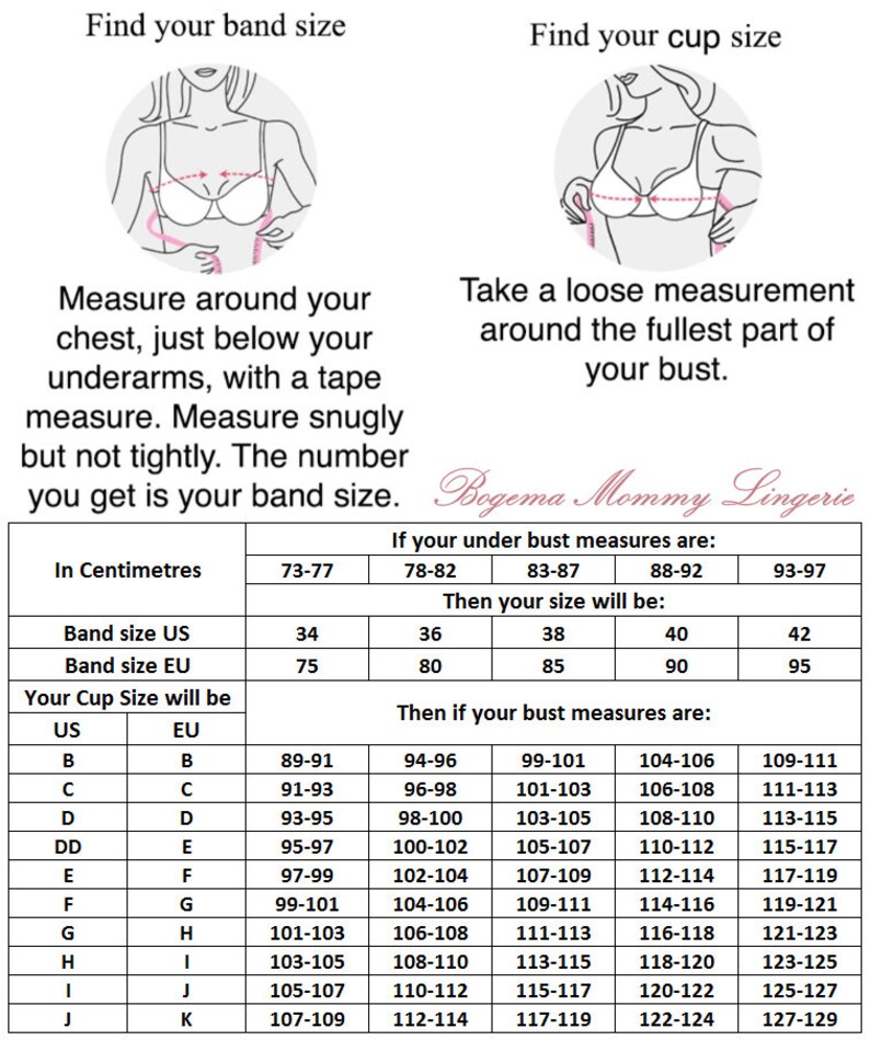 Camila Nursing Bra Bluish Floral Pattern Extra Support Etsy