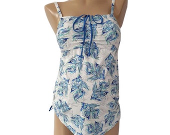 Maternity swimsuit for pregnant and breastfeeding moms. Bogema Lingerie.