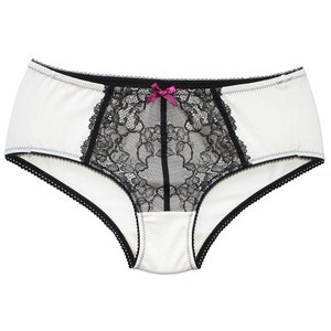 Florence - Women&#39;s Panties - Organic Underwear - Eco Friendly, Organic Cotton Panty, Cute Panties, Bogema Lingerie