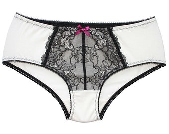Florence - Women's Panties - Organic Underwear - Eco Friendly, Organic Cotton Panty, Cute Panties, Bogema Lingerie