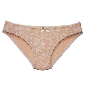 Versale - Women&#39;s Panties - Organic Underwear - Eco Friendly, Organic Cotton Panty, Cute Panties. Bogema Lingerie