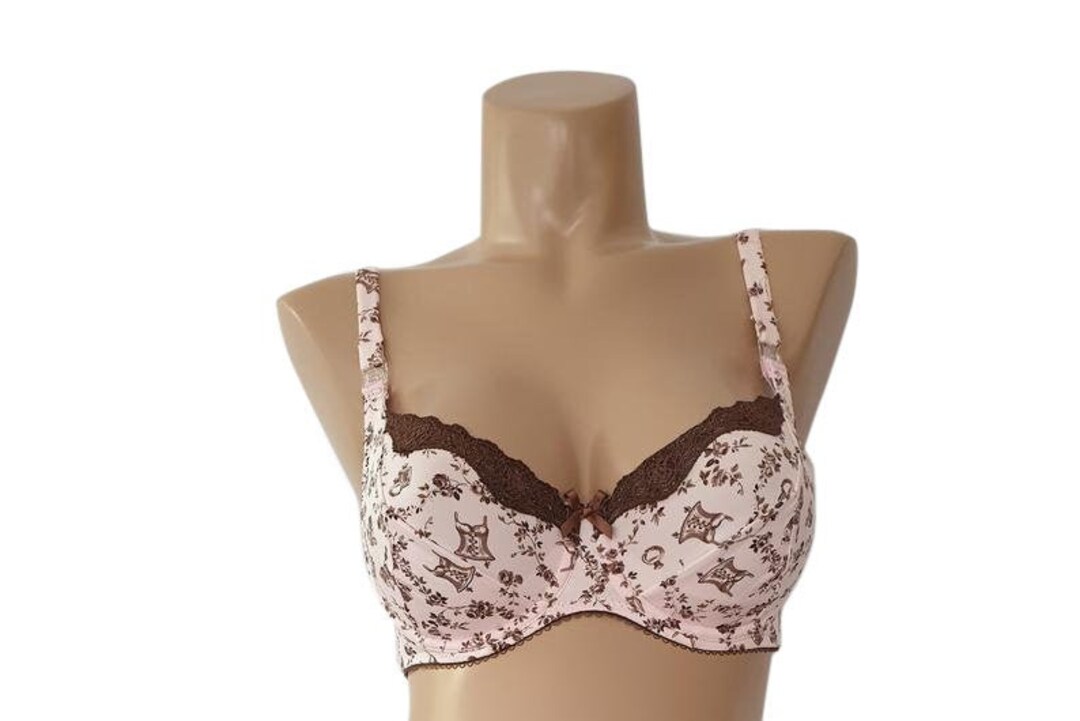 Diana Nursing Bra Funky Damask Print Support for Every Bust Size