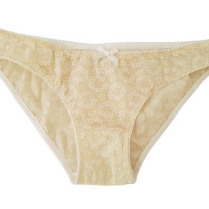 Emilija - Women&#39;s Panties - Organic Underwear - Eco Friendly, Organic Cotton Panty, Cute Panties. Bogema Lingerie