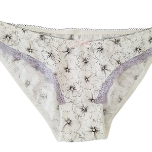 Laura - Women&#39;s Panties - Organic Underwear - Eco Friendly, Organic Cotton Panty, Cute Panties. Bogema Lingerie.