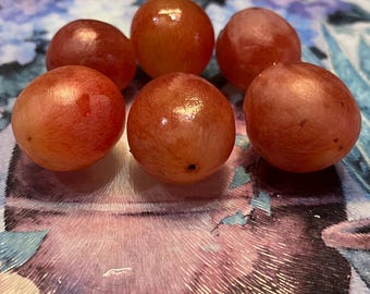 5 Big Red Grape Seeds -American Globe Grape