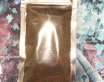 Black Walnut Hull .5 oz -Green Harvested Ingredients to Make Your Own Extract
