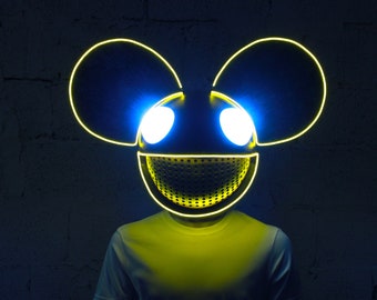 Deadmau5 Head Etsy