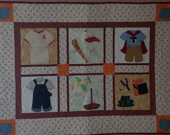 Quilt wall hanging