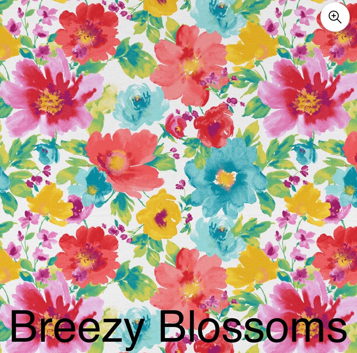 Pioneer Woman Breezy Blossom Fabric 