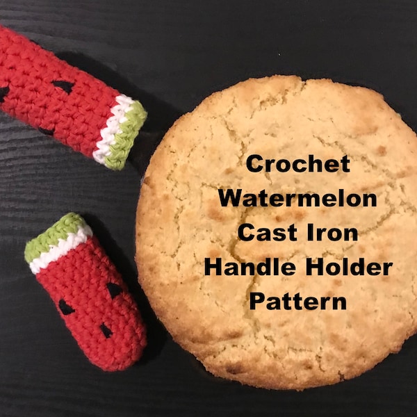 Cast Iron Handle Cover Pattern Etsy