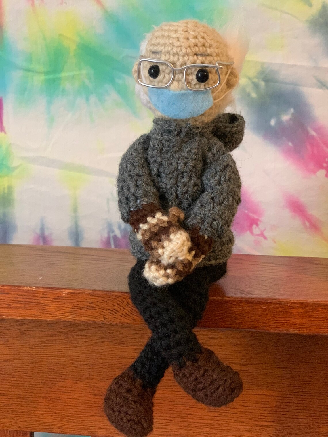 bernie sanders doll pattern