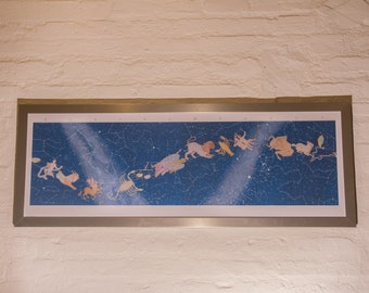 Astro Portaits Origineel ontwerp Perfect cadeau Sterrenkaart