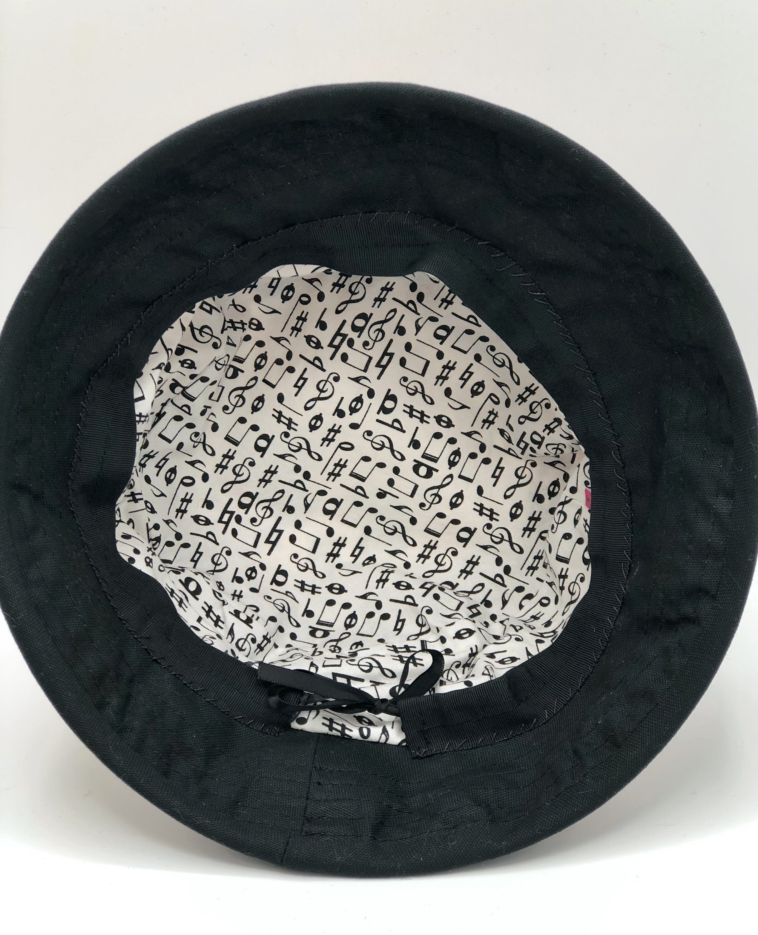 帽子 BLACKBIRD Bucket hat(Linen-Black) BLACKBIRD 