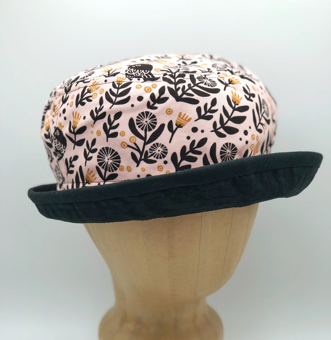 帽子 BLACKBIRD Bucket hat(Linen-Black) BLACKBIRD 
