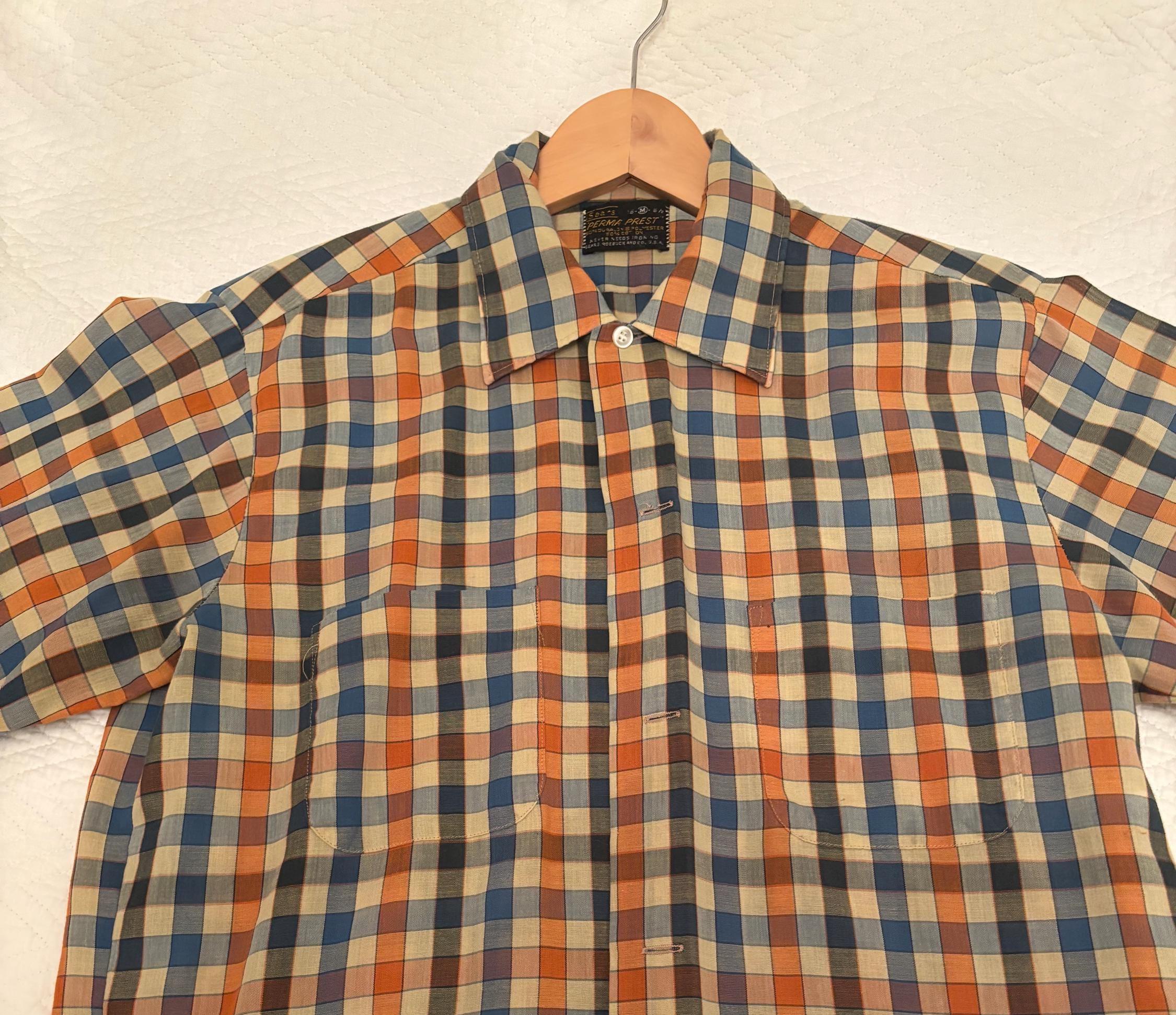 Sears Vintage Shirt - Etsy Sears Vintage Shirt - Etsy