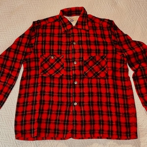 50s Pilgrim Shirt - Etsy