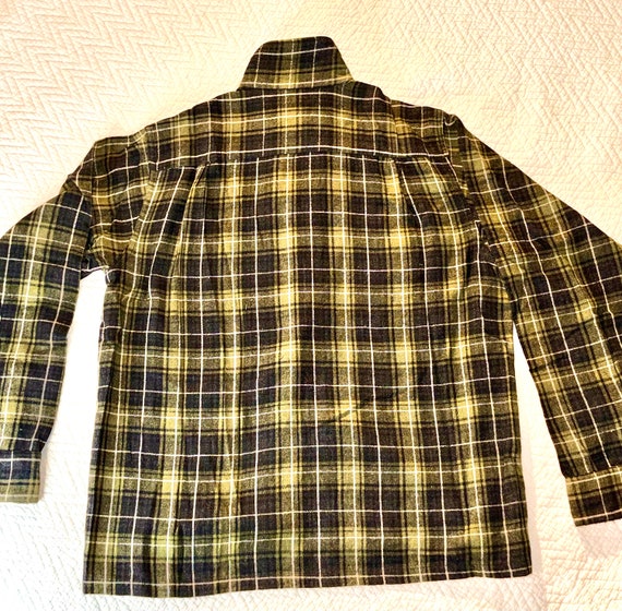 Sears Pilgrim 50s LS sport shirt - image 4