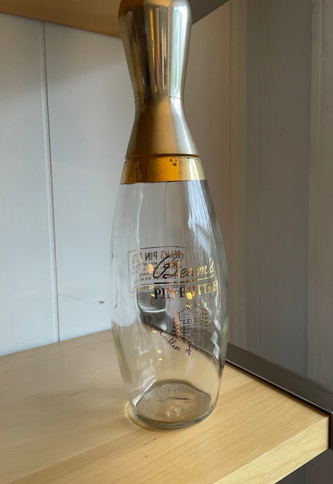 Your Dad's Basement Bar... Vintage Jim Beam Bowling Pin Etsy