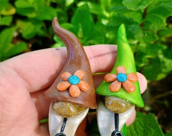 Dos pequeños gnomos