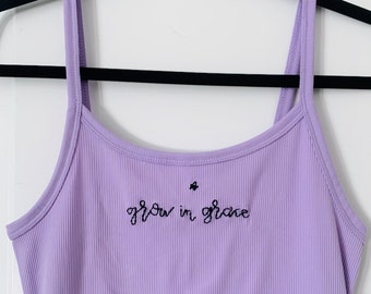 Grow in Grace Tank Top