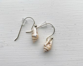 Shell Drop Earrings