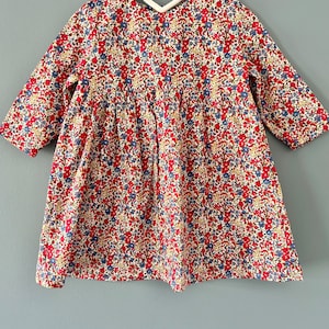 Beautiful Girls Handmade Liberty Dress