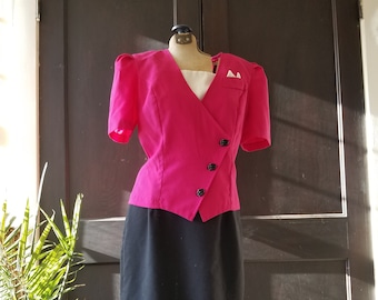 1980s 2 Piece Suit