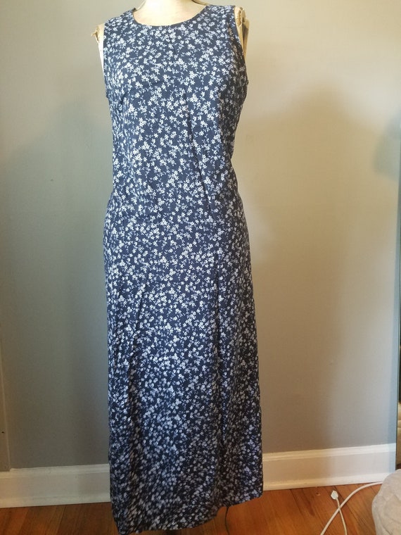 Bobbie Brooks 90s Floral Sheath Dress