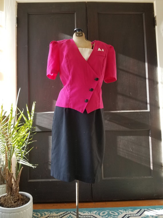 1980s 2 Piece Suit