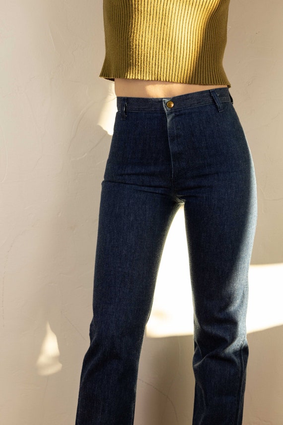 70s Straight Leg Denim Pants